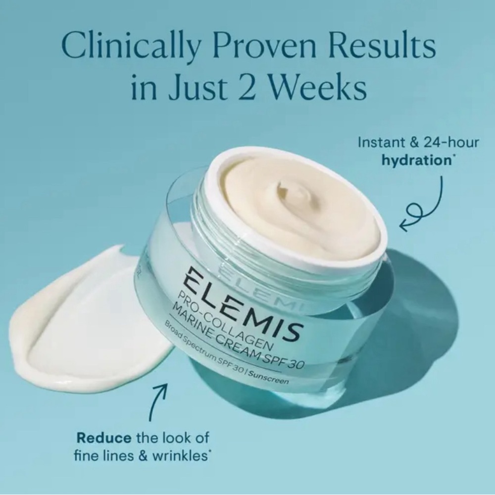 Elemis pro- collagen marine cream anti wrinkle hydrating day cream